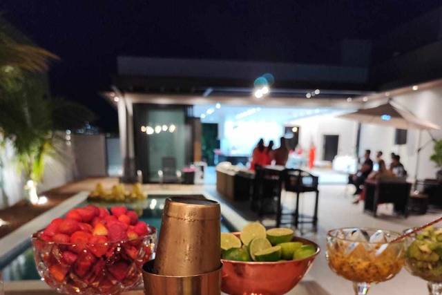 Drinks de alta qualidade