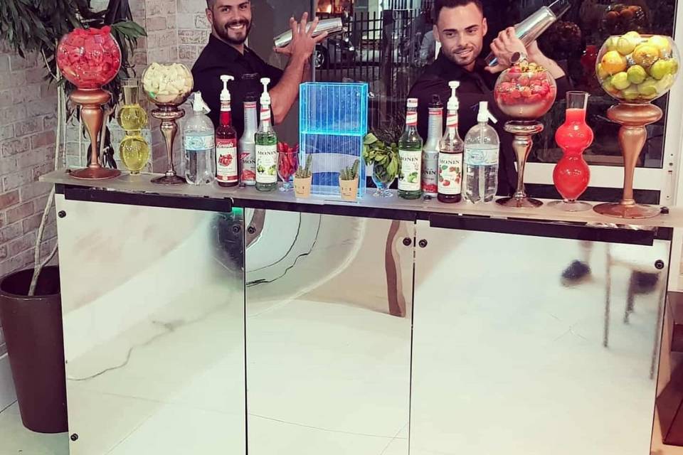 Bar e Drinks para casamento