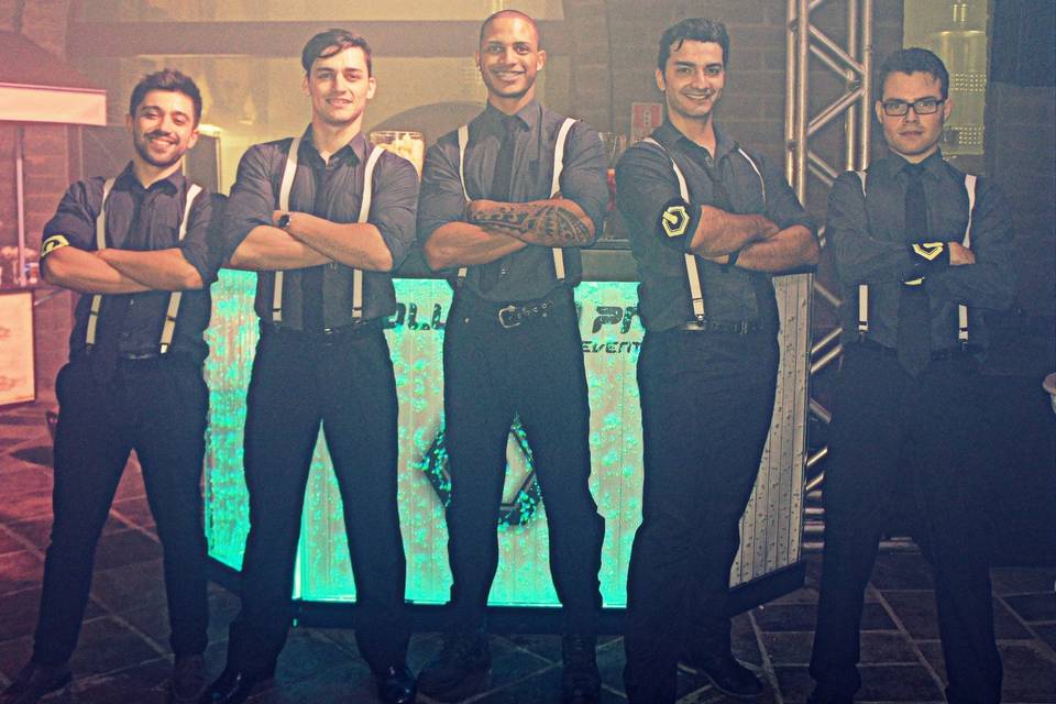 EvolutiON Pro Eventos - Bartenders