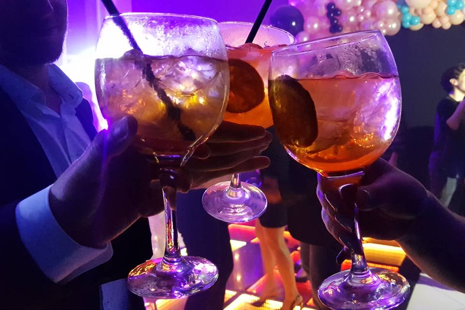 Bar e Drinks para casamento