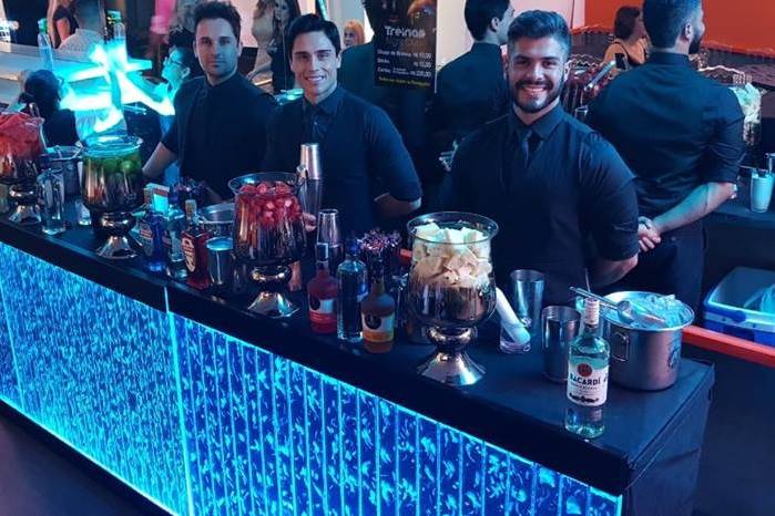 Bar e Drinks para casamento