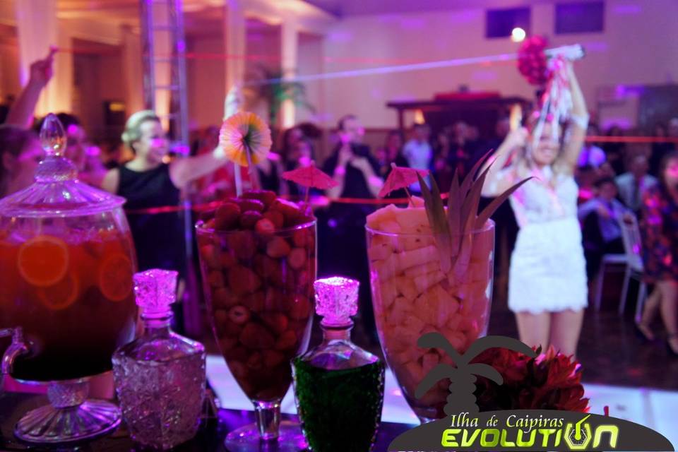 EvolutiON Pro Eventos - Bartenders