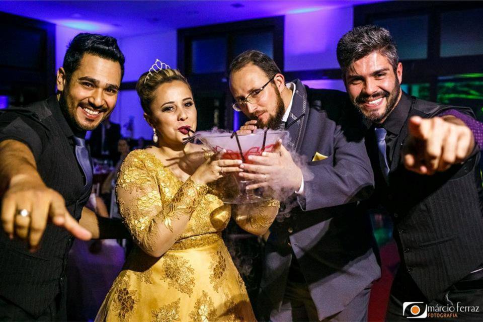 Bar Caipirinhas para casamento