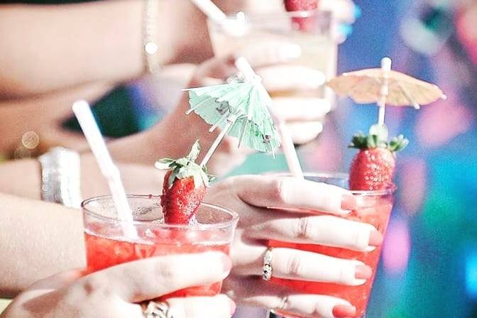 Bar e Drinks para casamento