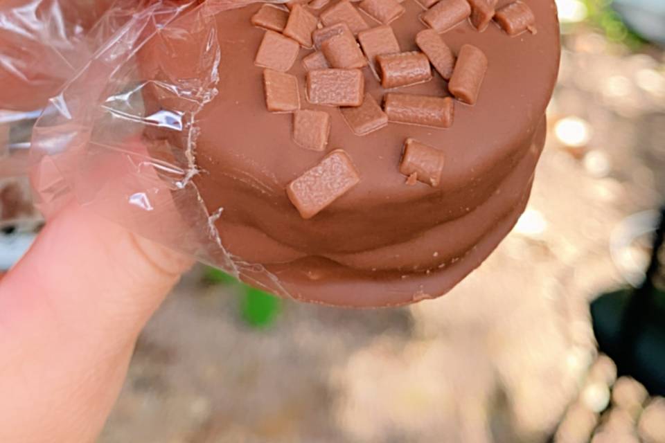 Pão de mel brigadeiro