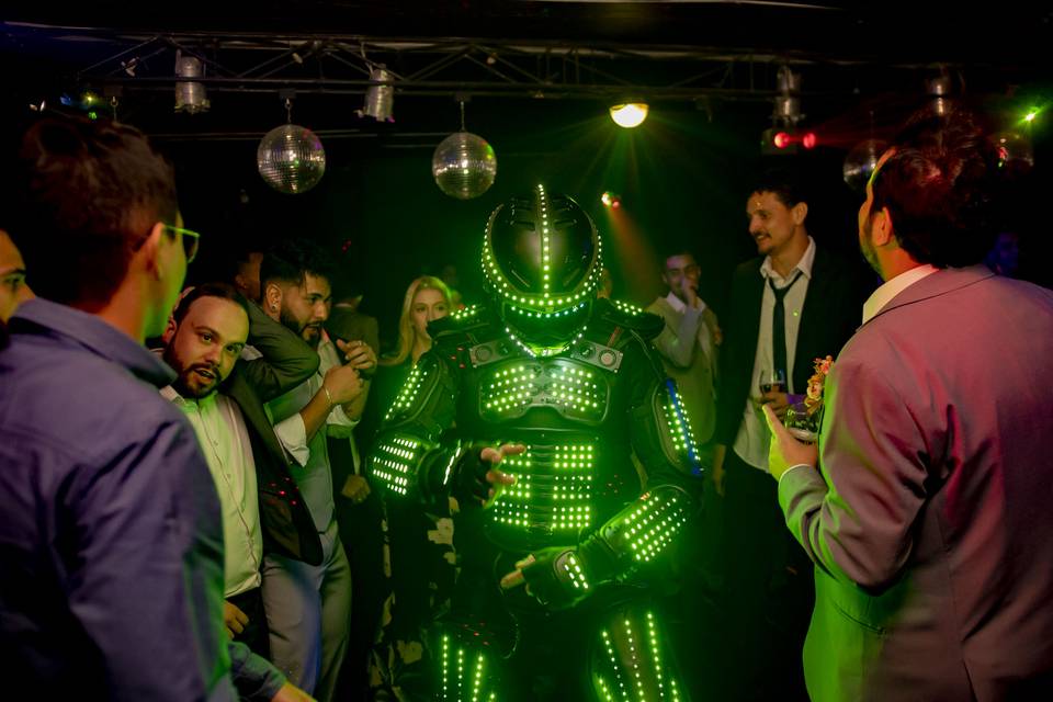 Apolo laser man