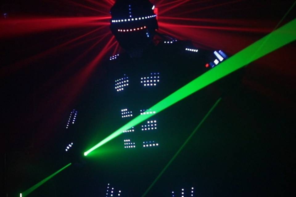 Apolo laser man