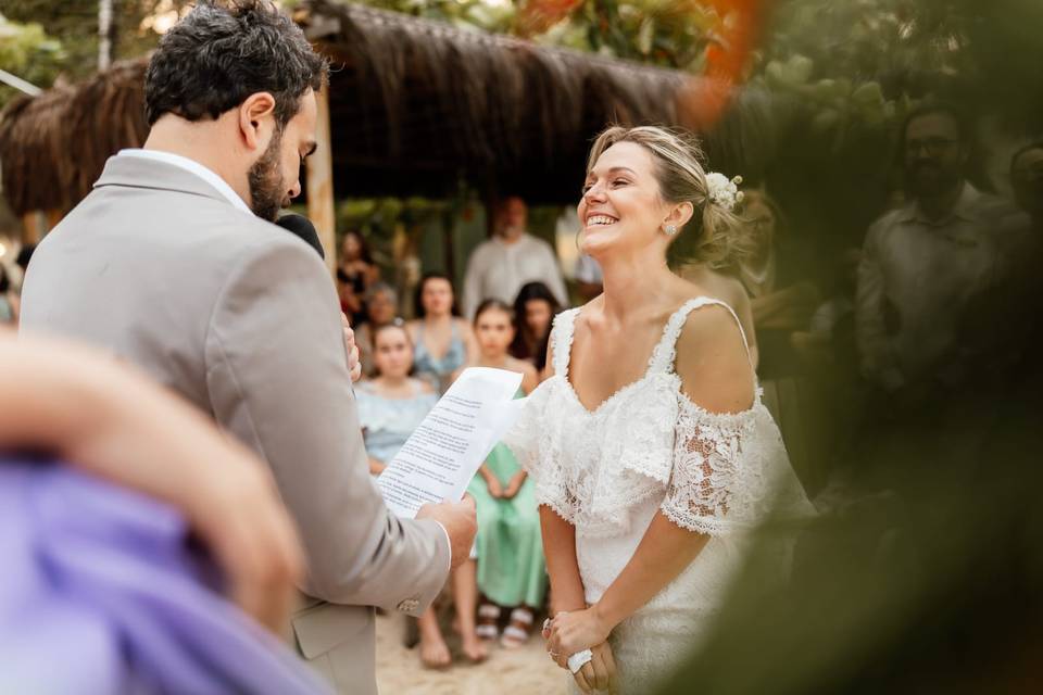 Casamento em Arraial d´Ajuda