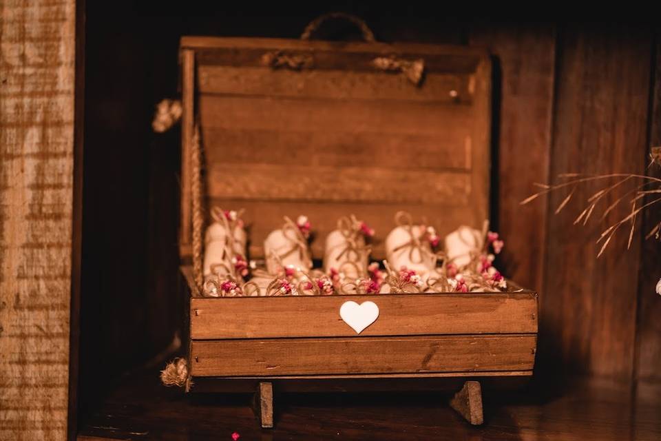 Lembrança de casamento