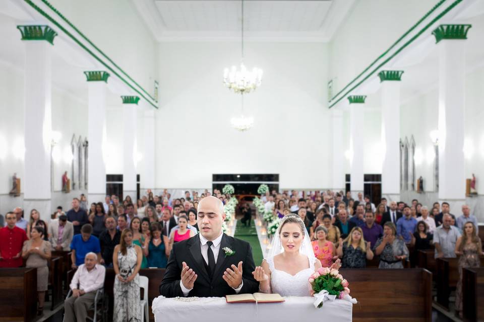 Patrícia e Cleber (casamento)