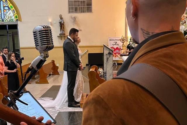 Cerimônia em Igreja