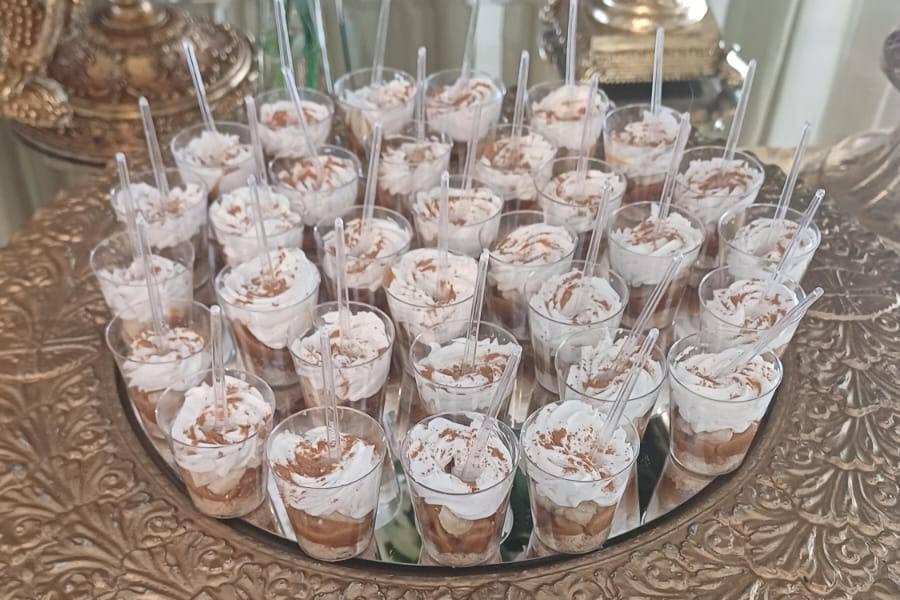 Verrine de Banoffee