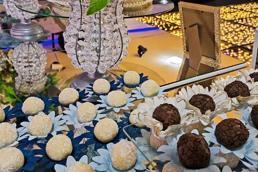 Mesa de casamento