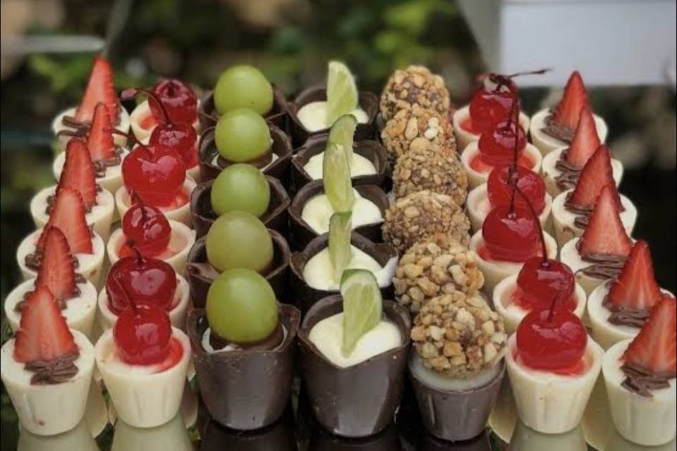Copinhos de Chocolate