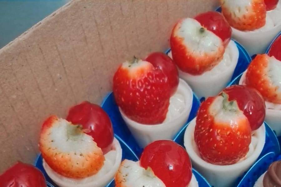 Copinho de Frutas Vermelhas