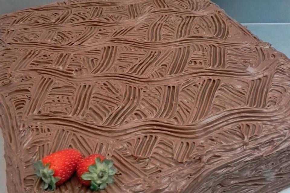 Bolo de Corte Casamento