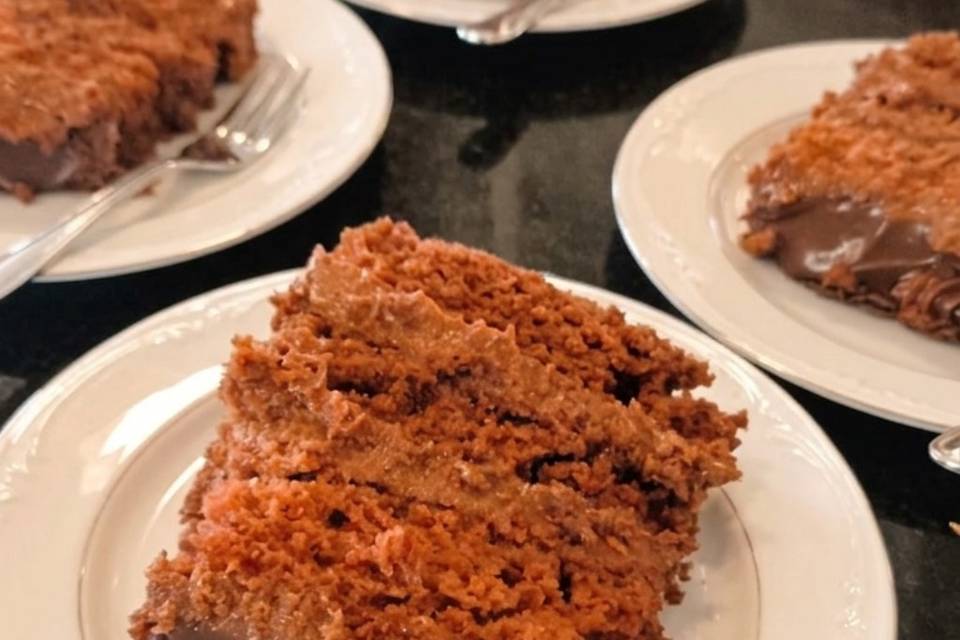 Bolo de Chocolate Brig Nobre