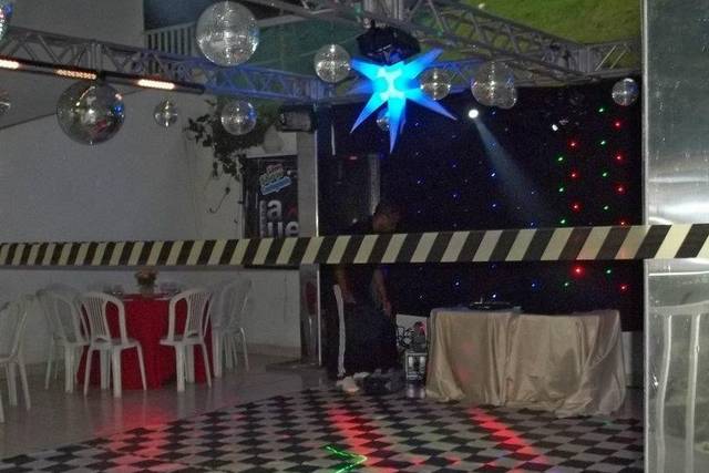 Atmosfera de festa