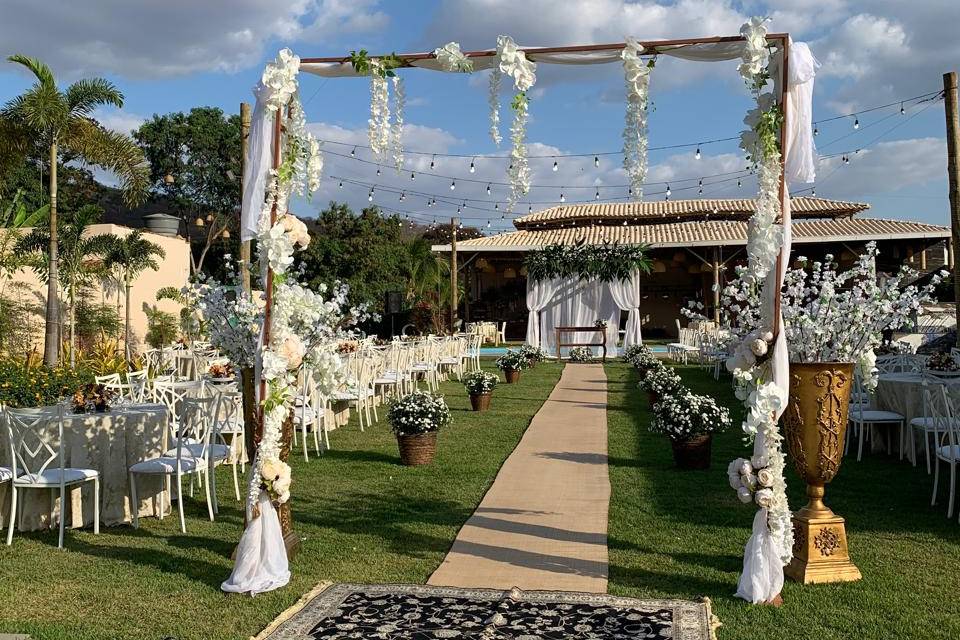 Entrada diferenciada
