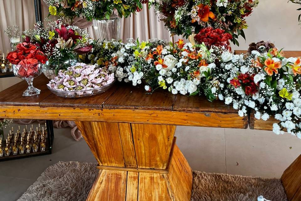 Mesa de bolo maravilinda