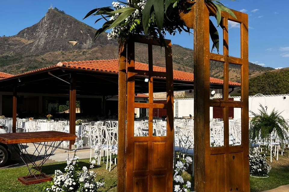 Portal de entrada