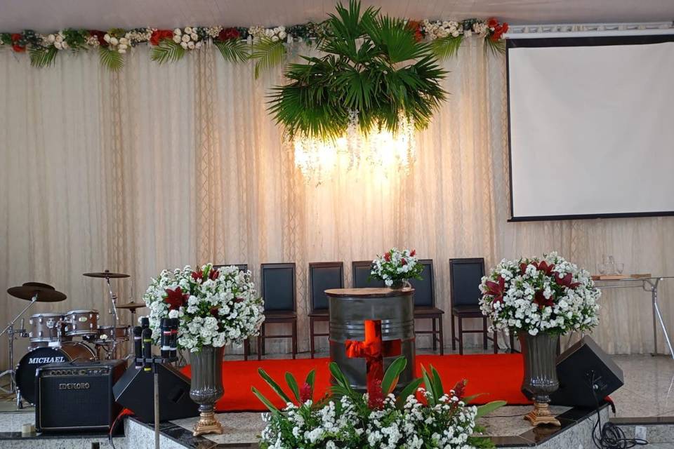 Decoracao igreja