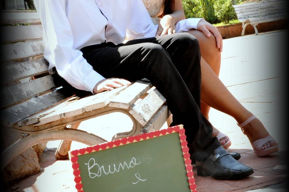 Sessão Pré casamento (B & B)