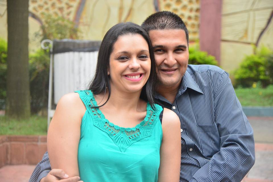 Ensaio Jaqueline & Eduardo