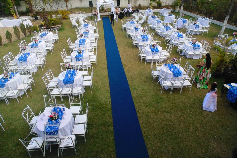 Casamento azul