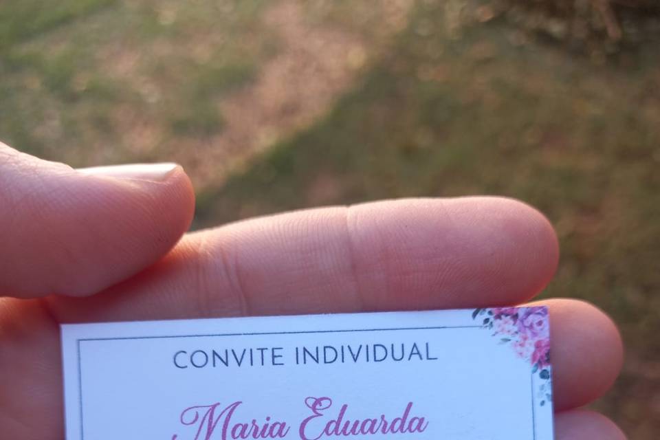 Convitinho individual