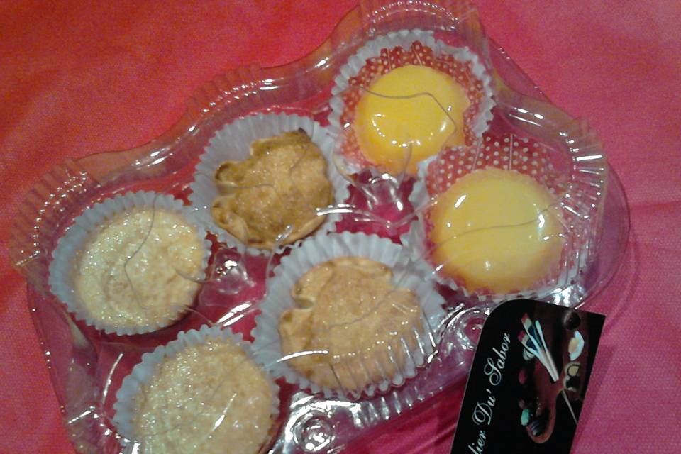 Doces de padaria