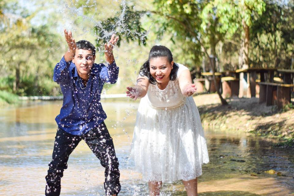 Ensaio Pos Casamento