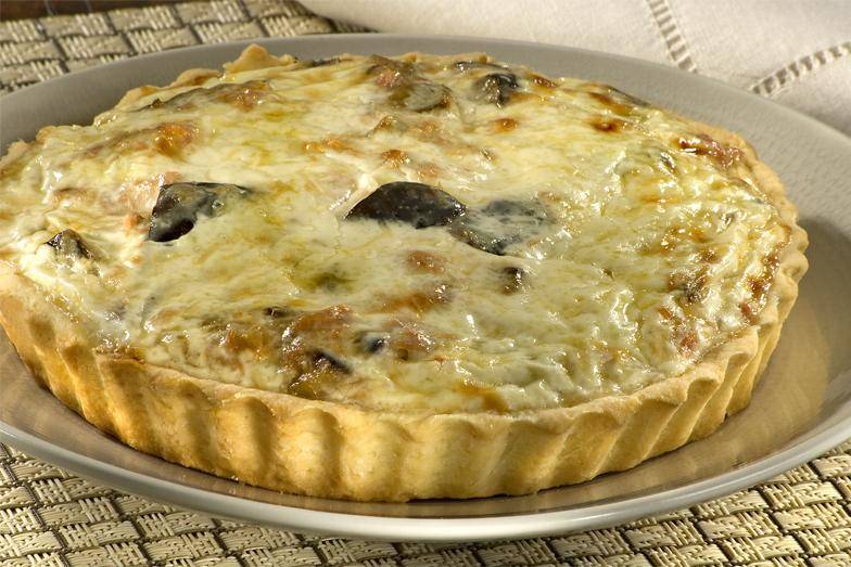 Quiche família