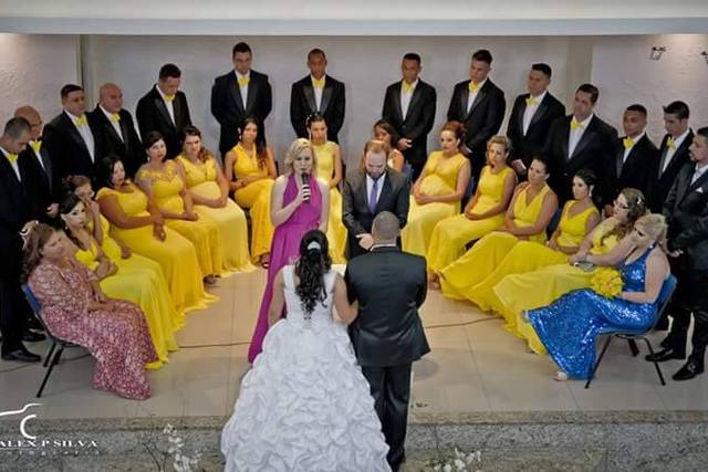 Casamento Beatriz e Wesley