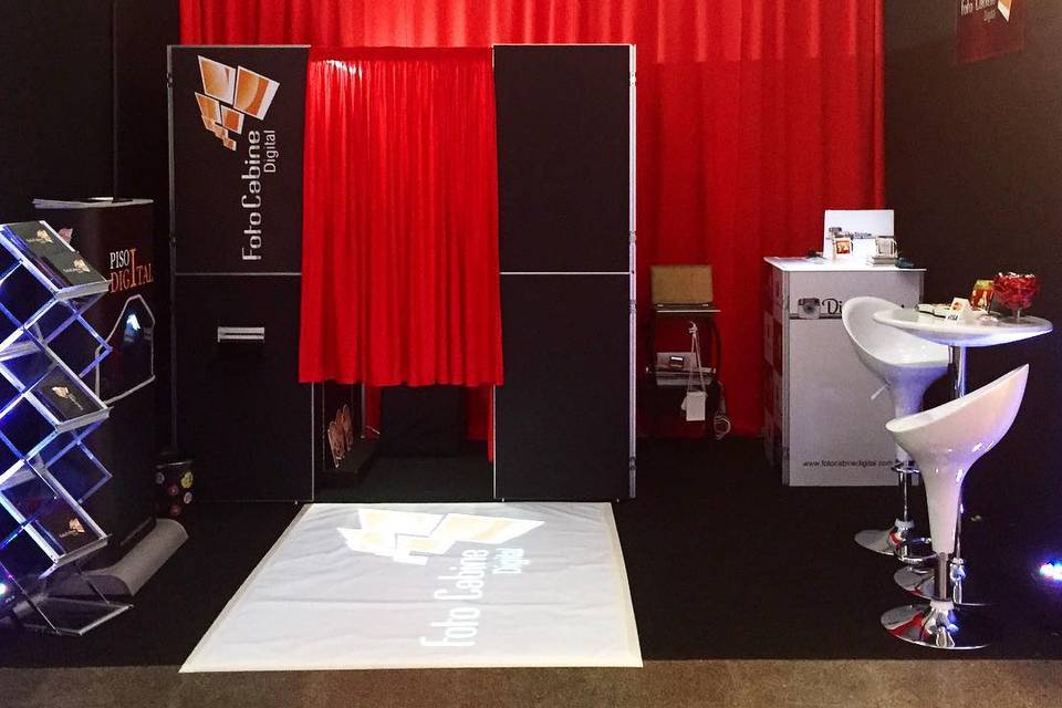 Stand Foto Cabine Digital