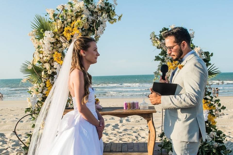 Casamento na Praia