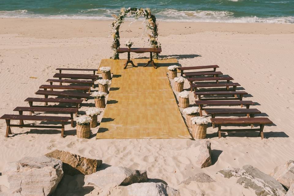 Casamento na Praia