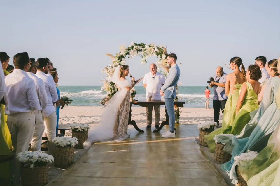 Casamento na Praia