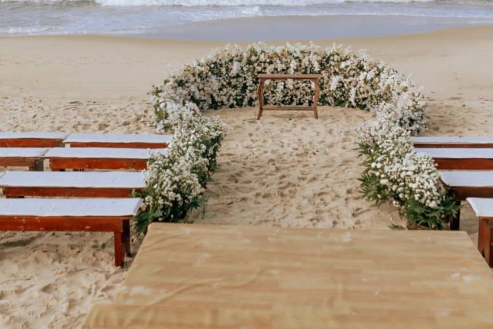 Casamento na Praia