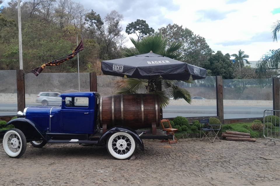 Chopeira em barril Ford 1929