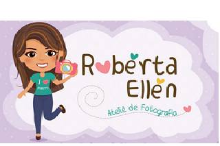 Roberta Ellen Fotografia Logo