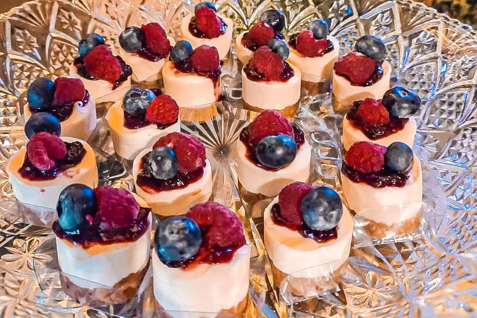 Mini cheesecake