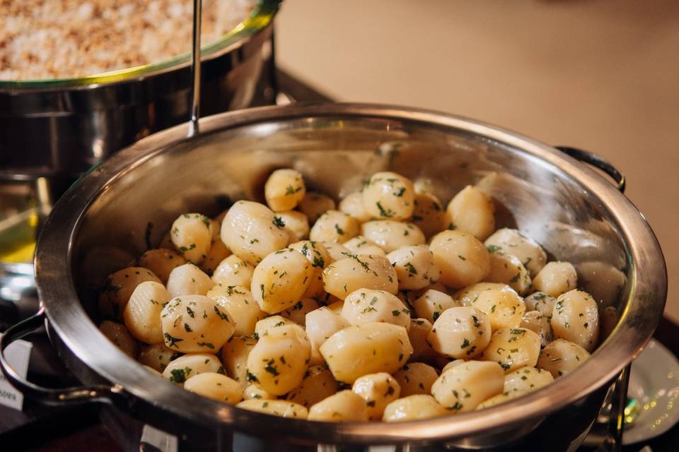 Guarnição: Batata sauté