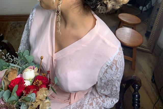 Penteado Amado pelas noivas