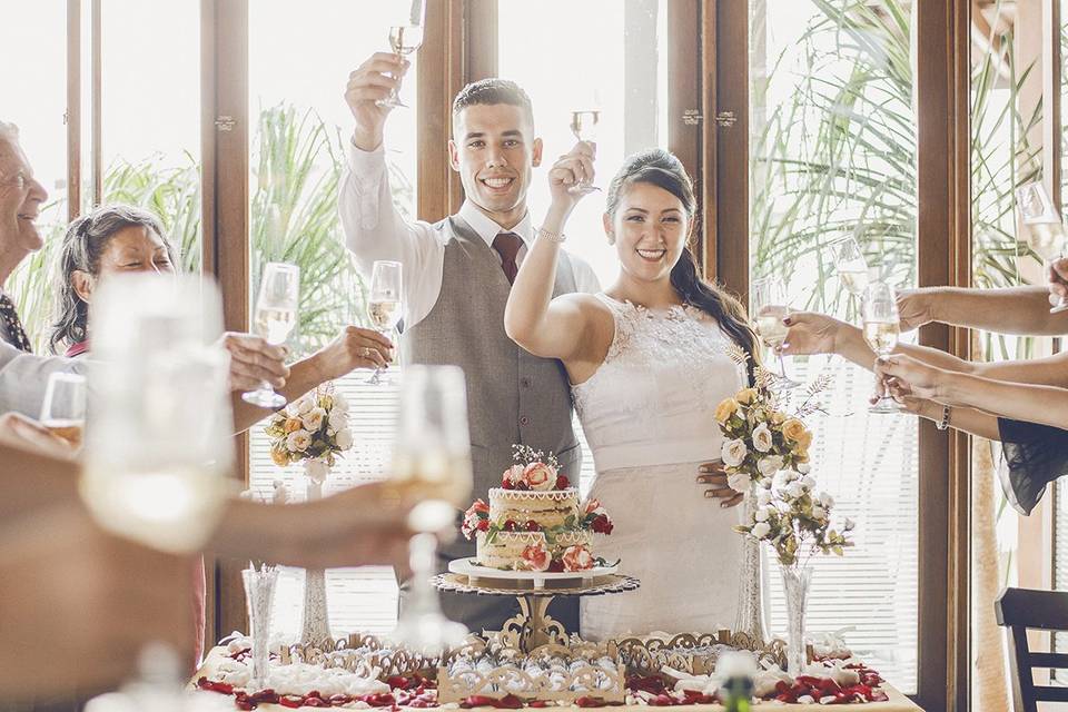 Casamento Aline e Bruno