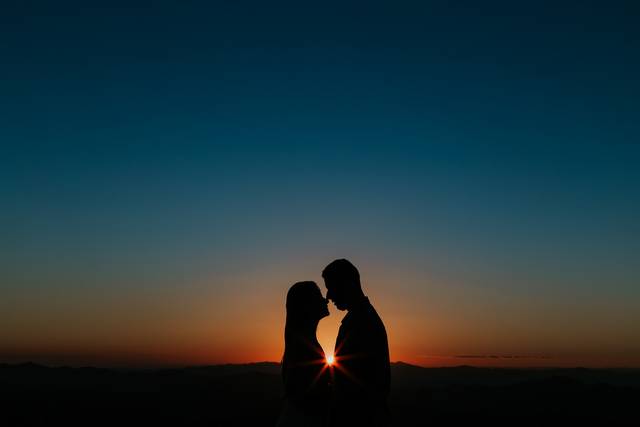 Ensaio pré-casamento