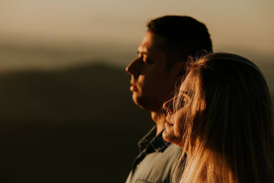 Ensaio pré-casamento