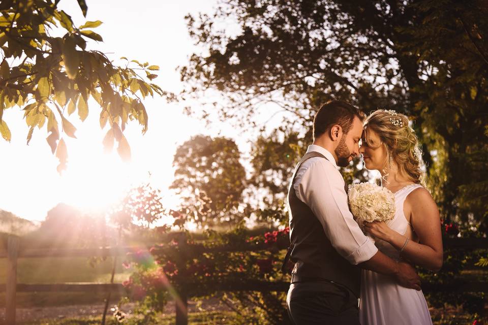 Casamento espaço atmosphera