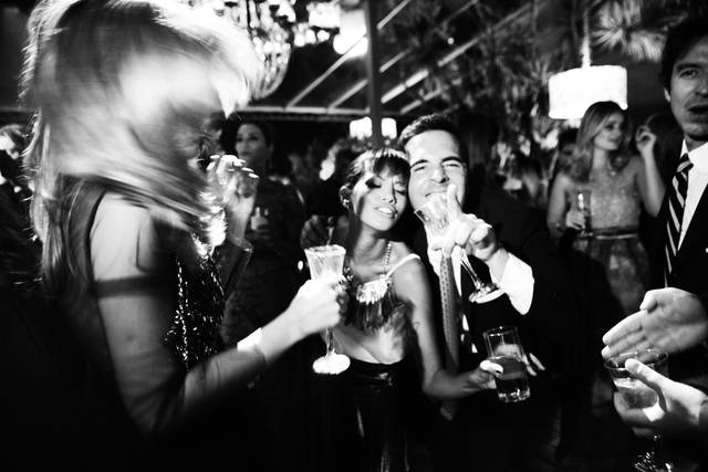 Fotografia de festa casamento