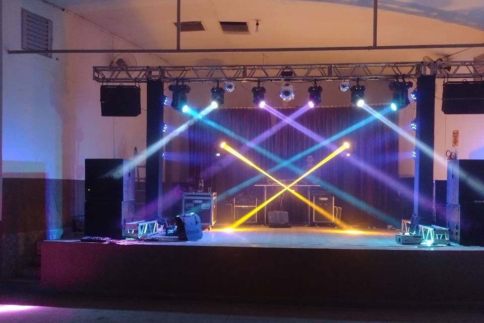 Sistema palco